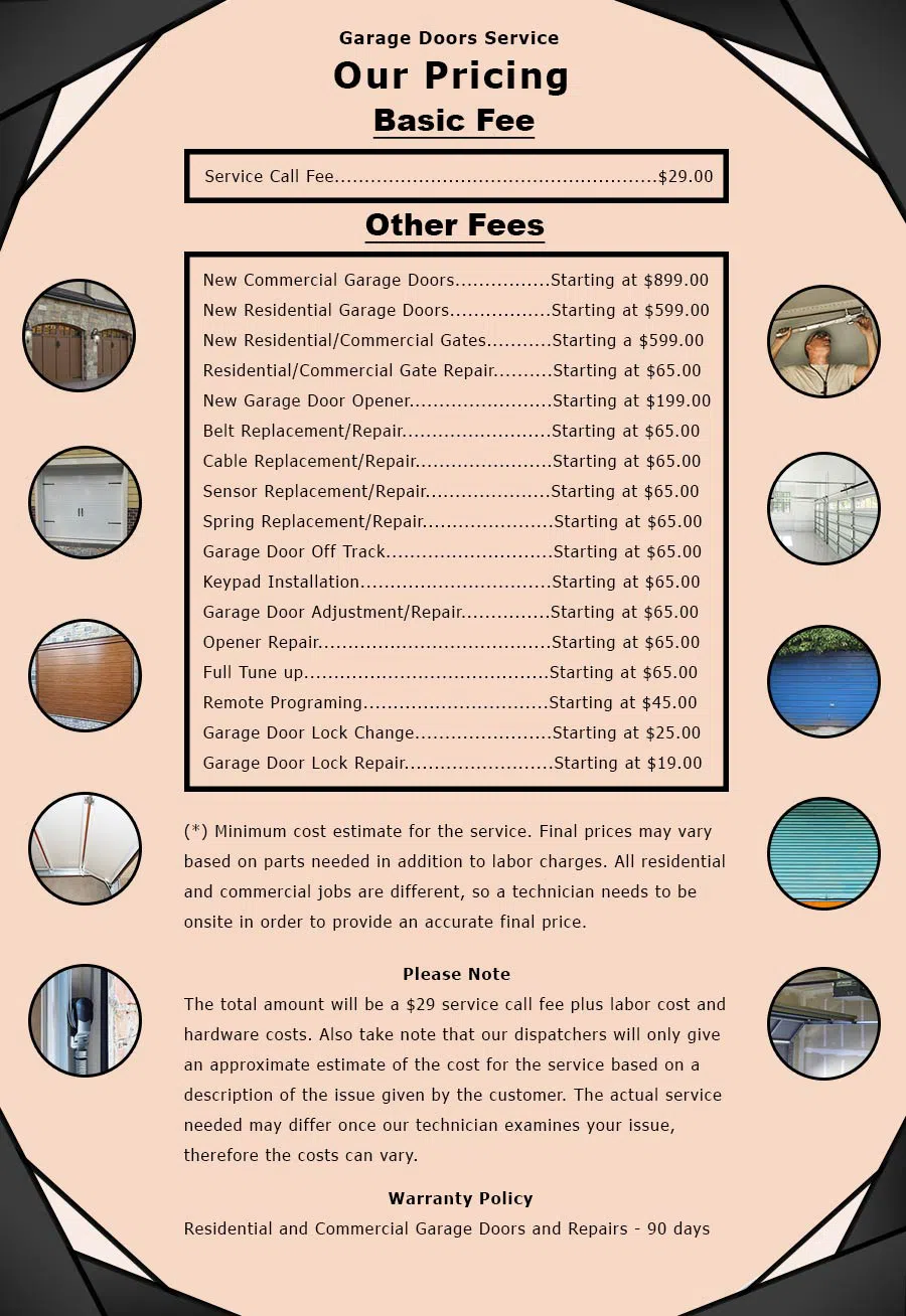 USA Garage Doors  Los Angeles, CA 323-649-5869